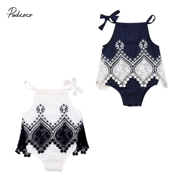 2019 brand infant newborn baby girl princess bodysuit cotton jumpsuit dress bandage flower lace baby clothes summer playsuit, Blue
2019 brand infant newborn baby girl princess bodysuit cotton jumpsuit dress bandage flower lace baby clothes summer playsuit, Blue