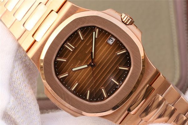 pf luxury watch nautilus series 5711. the king of steel watches rose gold men's watch, cal.324 automatic chain movement, Slivery;brown
pf luxury watch nautilus series 5711. the king of steel watches rose gold men's watch, cal.324 automatic chain movement, Slivery;brown