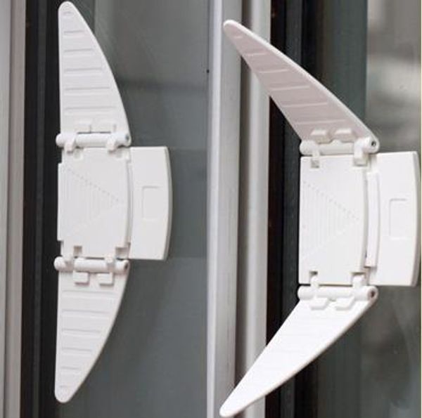 wings shaped baby care edge guards sliding door windows ser holder lock safety protector 50pcs/lot wholesale
wings shaped baby care edge guards sliding door windows ser holder lock safety protector 50pcs/lot wholesale