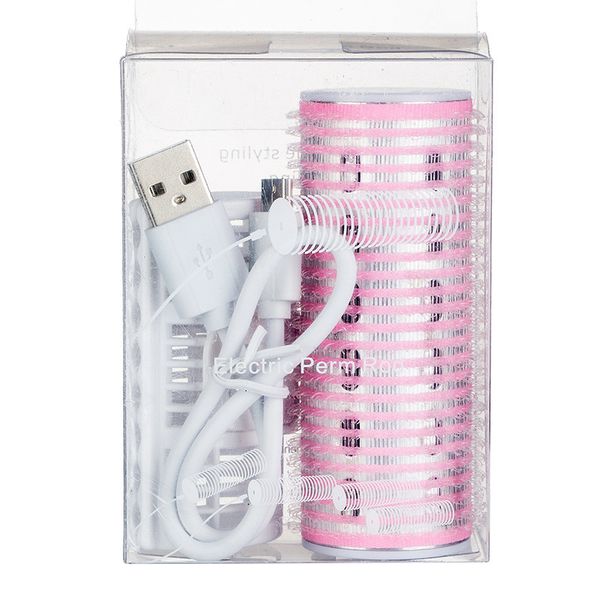 1pc charge heated hair curler rollers portable electric clip perm rod home diy curly wavy fluffy hair styling tool un485
1pc charge heated hair curler rollers portable electric clip perm rod home diy curly wavy fluffy hair styling tool un485