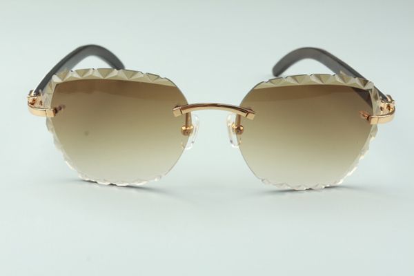 622s les fashion high-end engraving lens sunglasses 3524019 natural mixed buffalo horn sticks glasses size 58-18-140mm, White;black
622s les fashion high-end engraving lens sunglasses 3524019 natural mixed buffalo horn sticks glasses size 58-18-140mm, White;black