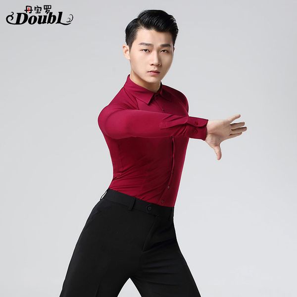latin dance costumse long sleeves latin dance for men shirts dancing jackets s-xxxl, Black;red
latin dance costumse long sleeves latin dance for men shirts dancing jackets s-xxxl, Black;red