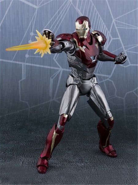revenge alliance hero returns shf spider man iron man mk47 suit combination can be operated by hand
revenge alliance hero returns shf spider man iron man mk47 suit combination can be operated by hand
