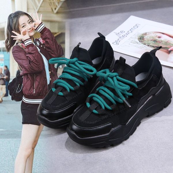 casual shoes for men 2019 summer new men sneakers lace up low triple s old grandpa shoes man athletic footwear breathable sale sports, Black
casual shoes for men 2019 summer new men sneakers lace up low triple s old grandpa shoes man athletic footwear breathable sale sports, Black