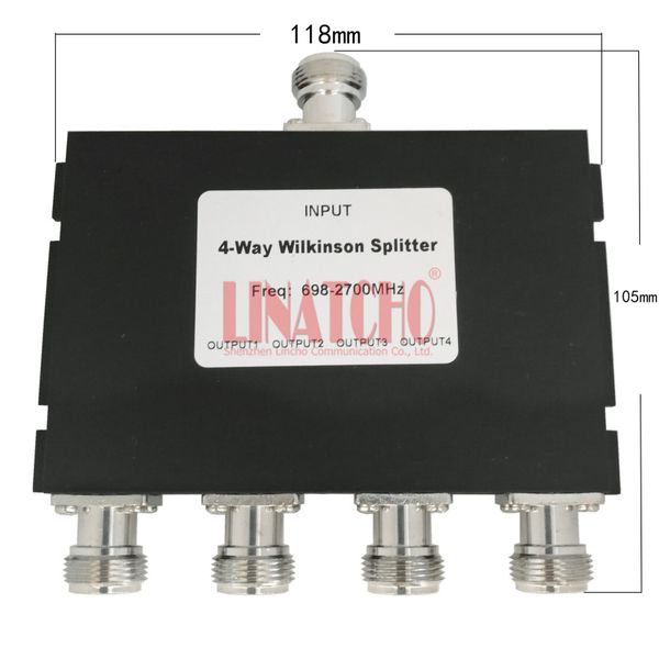 698-2700mhz 2300mhz 2600mhz lte dds fdd tdd mobile signal repeater one to four ways wilkinson splitter
698-2700mhz 2300mhz 2600mhz lte dds fdd tdd mobile signal repeater one to four ways wilkinson splitter