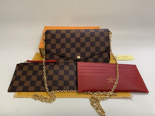 women genuine leather woc clutch handbag 64065 brand designer 3pcs set pochette bag with box 61276
women genuine leather woc clutch handbag 64065 brand designer 3pcs set pochette bag with box 61276