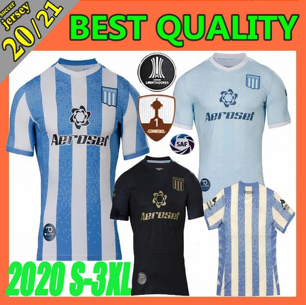 s-3xl 2020 racing club soccer jersey lisandro 20 21 churry rojas camiseta de fútbol chelo cvitanich zaracho fertoli argentina football shirt, Black;yellow
s-3xl 2020 racing club soccer jersey lisandro 20 21 churry rojas camiseta de fútbol chelo cvitanich zaracho fertoli argentina football shirt, Black;yellow