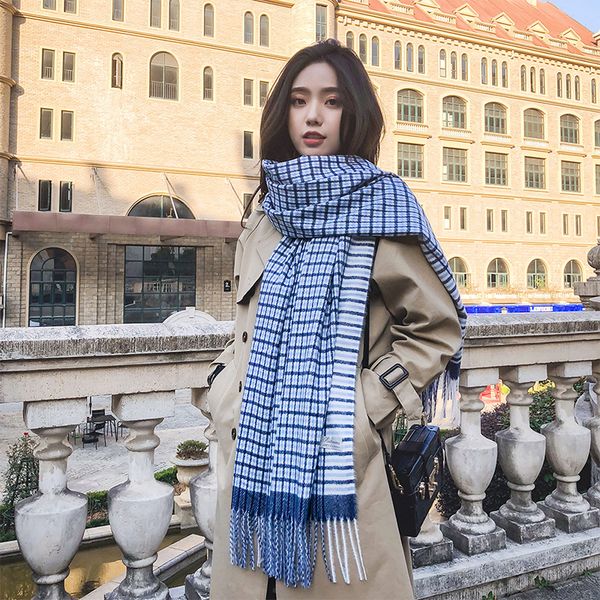 new fashion autumn and winter comfortable plaid temperament scarf new arrival soft outdoor fresh warm couple shawl
new fashion autumn and winter comfortable plaid temperament scarf new arrival soft outdoor fresh warm couple shawl