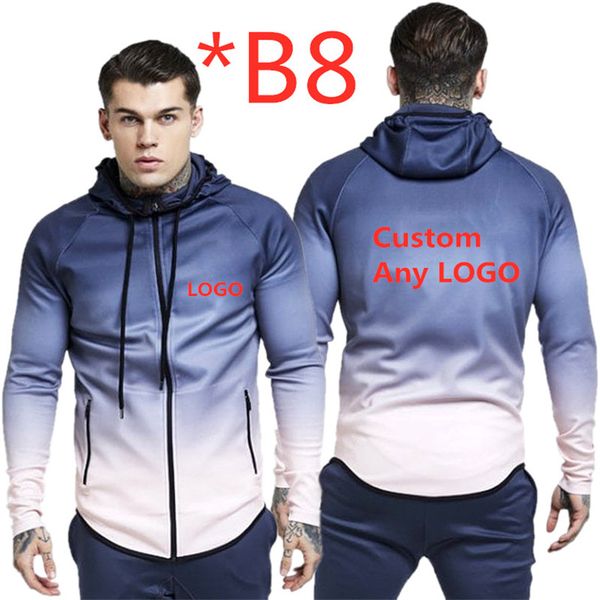 *b8 printed any logo mens hoodies zip tracksuit pocket hooded sweatshirt men black red purple gradient streetwear hip hop hoodie
*b8 printed any logo mens hoodies zip tracksuit pocket hooded sweatshirt men black red purple gradient streetwear hip hop hoodie