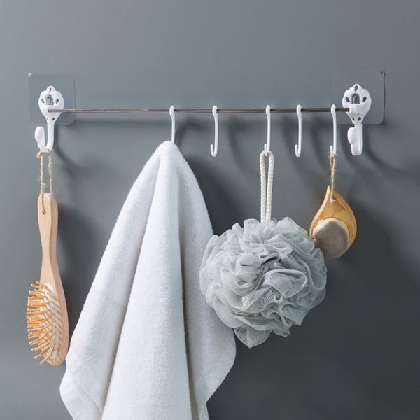 kitchen utensils rack holder ceiling wall cabinet hanging rod storage organizer stainless steel 7-link kitchen supplies a30621
kitchen utensils rack holder ceiling wall cabinet hanging rod storage organizer stainless steel 7-link kitchen supplies a30621