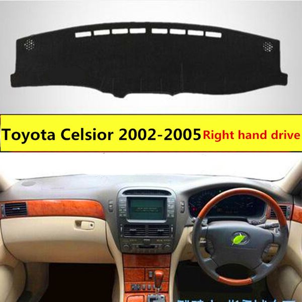 taijs car dashboard cover for celsior 2002-2005 right hand drive auto dashboard protective mat for celsior 02-05
taijs car dashboard cover for celsior 2002-2005 right hand drive auto dashboard protective mat for celsior 02-05