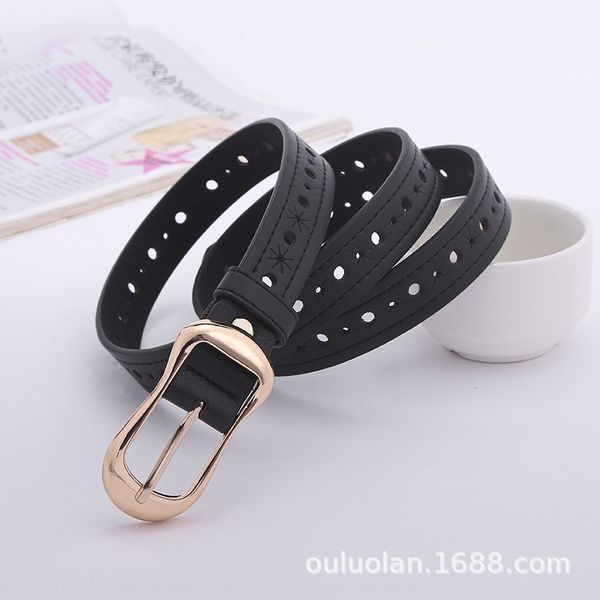 casual all-match pu and hollow decorative women's casual all-match pu and jeans women's hollow belt decorative jeans belt, Black;brown
casual all-match pu and hollow decorative women's casual all-match pu and jeans women's hollow belt decorative jeans belt, Black;brown