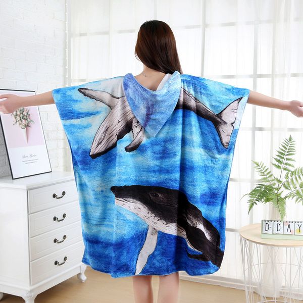animal print microfiber bath beach towel with hood hooded robe towel poncho surf for swimming beach man woman bathrobe beachwear
animal print microfiber bath beach towel with hood hooded robe towel poncho surf for swimming beach man woman bathrobe beachwear