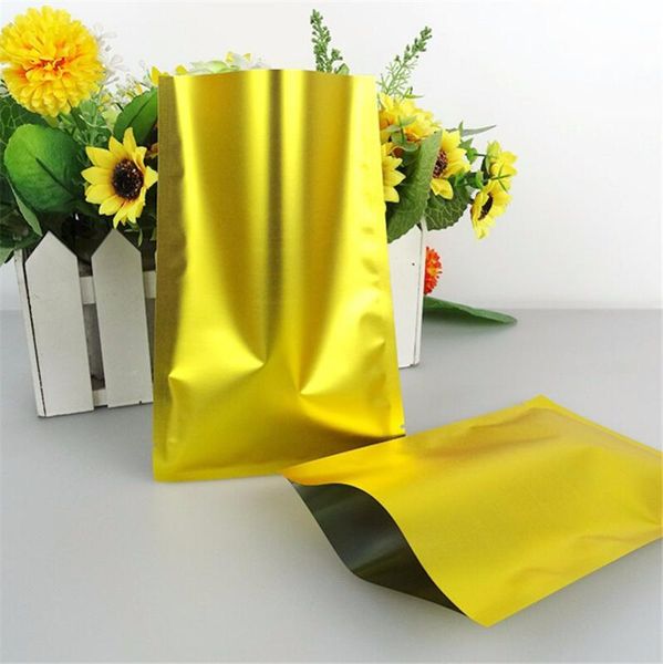 6*9cm open black aluminum foil plastic package bags gold vacuum pouches kraft foil storage heat seal mylar bag
6*9cm open black aluminum foil plastic package bags gold vacuum pouches kraft foil storage heat seal mylar bag