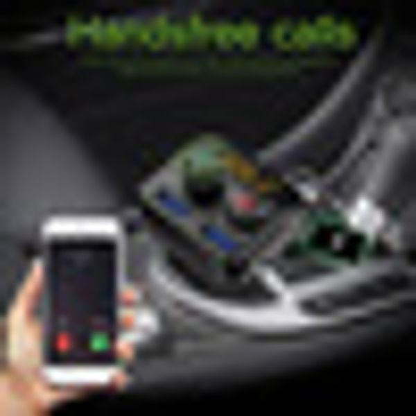 vehemo bt201d fm transmitter bass bluetooth car kit mp3 mic for usb tf card automobile
vehemo bt201d fm transmitter bass bluetooth car kit mp3 mic for usb tf card automobile