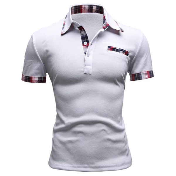 patchwork brand polos mens shirts solid short -sleeve slim fit embroided shirt men polo casual camisa trend, White;black
patchwork brand polos mens shirts solid short -sleeve slim fit embroided shirt men polo casual camisa trend, White;black