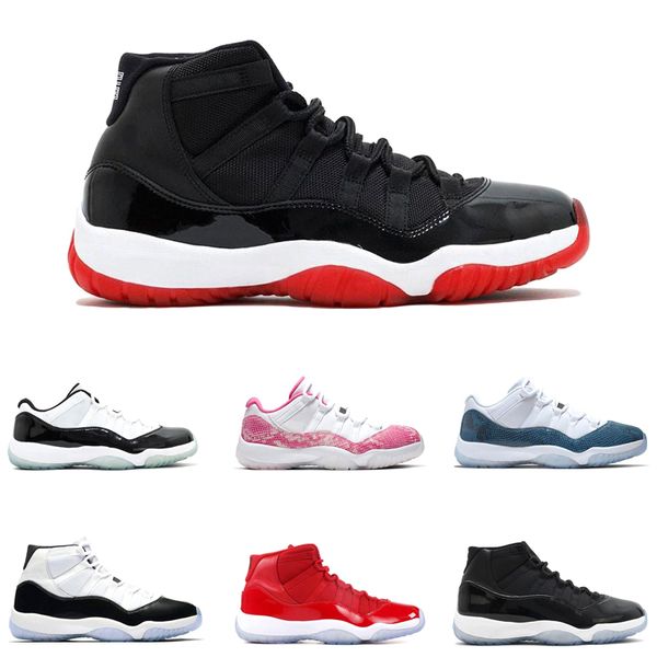 new mens bred basketball shoes 11s concord 45 23 platinum tint prom night gym red 11 womens trainers sports sneaker size 5.5-13
new mens bred basketball shoes 11s concord 45 23 platinum tint prom night gym red 11 womens trainers sports sneaker size 5.5-13