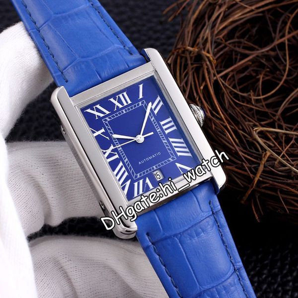 new solo wsta0028 automatic watch steel case blue dial white roma mark blue hands watches blue leather mens womens hi_watch h03c3, Slivery;brown
new solo wsta0028 automatic watch steel case blue dial white roma mark blue hands watches blue leather mens womens hi_watch h03c3, Slivery;brown