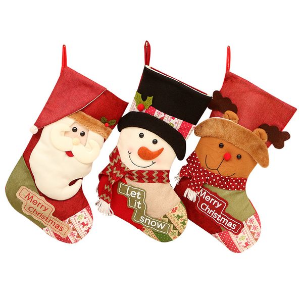 2019 new christmas tree fireplace decorations hang candy socks xmas stockings for kids christmas gift
2019 new christmas tree fireplace decorations hang candy socks xmas stockings for kids christmas gift