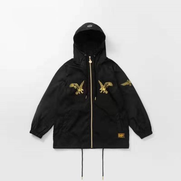 mens designer jacket hooded fashion brand joggers jacket zipper coat for men women sport windbreaker luxury jacket, Black;brown
mens designer jacket hooded fashion brand joggers jacket zipper coat for men women sport windbreaker luxury jacket, Black;brown