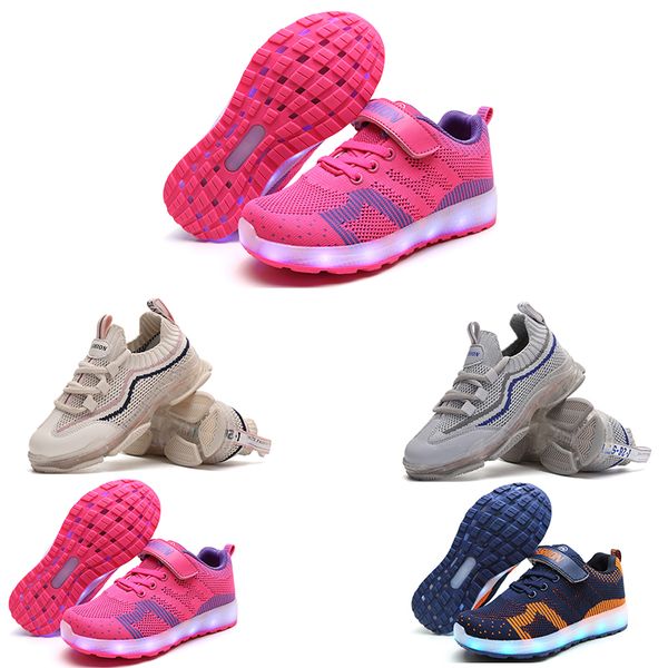 new arrival running shoes for boy and girl white pink black blue orange fashion boys girls led shoes sports sneakers 39, White;red
new arrival running shoes for boy and girl white pink black blue orange fashion boys girls led shoes sports sneakers 39, White;red