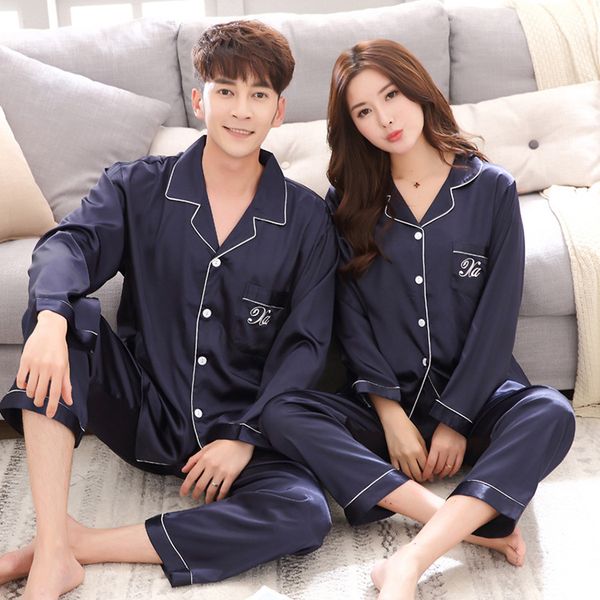 100% silk pyjamas women pajama sets long sleeve elegance couples sleepwear pijama mujer pyjama femme satin pajamas, Blue;gray
100% silk pyjamas women pajama sets long sleeve elegance couples sleepwear pijama mujer pyjama femme satin pajamas, Blue;gray