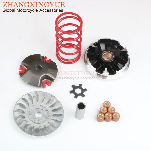 performance 18mm variator set w / 4.5g-8g 15x12mm rollers for aprilia area 51 gulliver rally scarabeo sonic sr 50 racing www 2t
performance 18mm variator set w / 4.5g-8g 15x12mm rollers for aprilia area 51 gulliver rally scarabeo sonic sr 50 racing www 2t