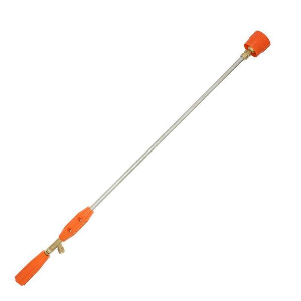 60cm adjustable agricultural pesticide spray gun garden high-pressure lance sprayer farming watering use 1 4" thread y200106 
60cm adjustable agricultural pesticide spray gun garden high-pressure lance sprayer farming watering use 1 4" thread y200106