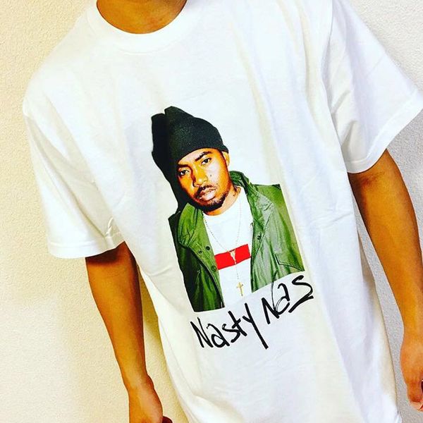 2020 designer hip hop nasty nas p tee skateboard cool rapper t-shirt men women casual tee fashion wholesale, White;black
2020 designer hip hop nasty nas p tee skateboard cool rapper t-shirt men women casual tee fashion wholesale, White;black
