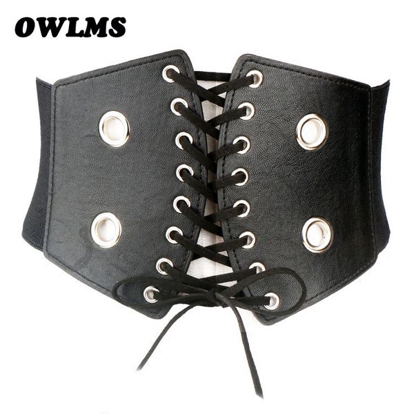 punk cummerbunds luxury black elastic design wide cummerbund punk rivet belts dress decorate coat party women belt lady gifts, Black;brown
punk cummerbunds luxury black elastic design wide cummerbund punk rivet belts dress decorate coat party women belt lady gifts, Black;brown