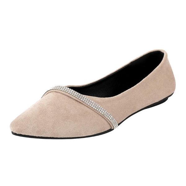 women's ladies fashion casual flock crystal pointed toe flat with slip on shoes fashion women slip on shoes schoenen dames#g20, Black
women's ladies fashion casual flock crystal pointed toe flat with slip on shoes fashion women slip on shoes schoenen dames#g20, Black
