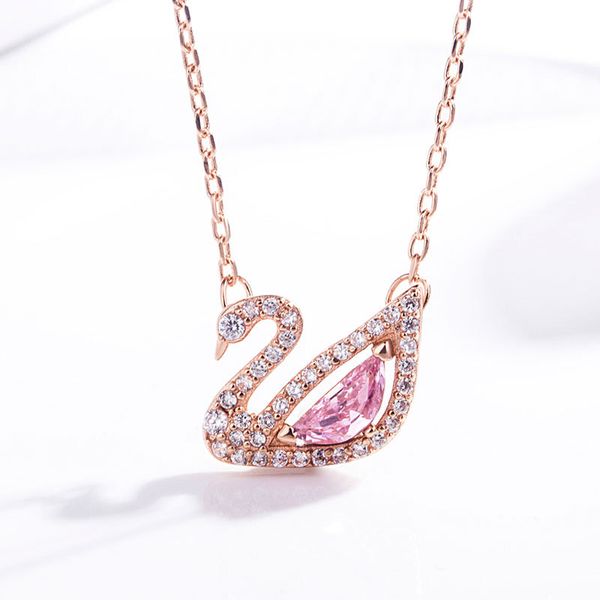2019 новый кристалл Swarovski ожерелье европейского тренда розовое золото розовый брил
2019 новый кристалл Swarovski ожерелье европейского тренда розовое золото розовый брил