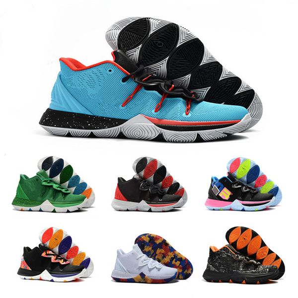 2019 concepts x kyrie5 v irving 5 ep bhm ikhet taco mens basketball shoes multicolor chaussures uptempo sports sneakers 40-46
2019 concepts x kyrie5 v irving 5 ep bhm ikhet taco mens basketball shoes multicolor chaussures uptempo sports sneakers 40-46
