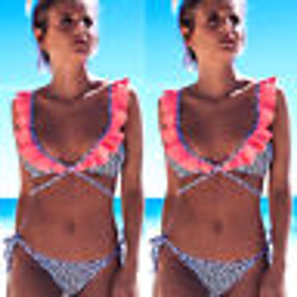 meihuida women bikini set leopard print swimwear push up padded bathing suit bandage beachwear low waist swimsuit
meihuida women bikini set leopard print swimwear push up padded bathing suit bandage beachwear low waist swimsuit