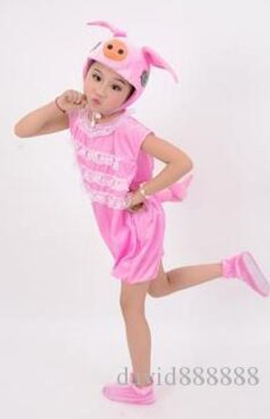 2019 new style children cosplay pink pig rabbit and cat pink series boys and girls perform clothing, Black
2019 new style children cosplay pink pig rabbit and cat pink series boys and girls perform clothing, Black