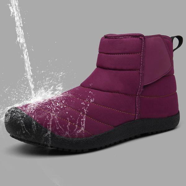 waterproof snow boots women's thick ankle boots winter warm fur short boot 2019 outdoor skiing shoes flat plush velvet shoes
waterproof snow boots women's thick ankle boots winter warm fur short boot 2019 outdoor skiing shoes flat plush velvet shoes
