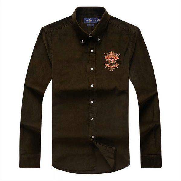 ralph mens lauren coat designer shirt boutique embroidered shirt fashion slim long sleeve trendy outerwear casual shirt, White;black
ralph mens lauren coat designer shirt boutique embroidered shirt fashion slim long sleeve trendy outerwear casual shirt, White;black