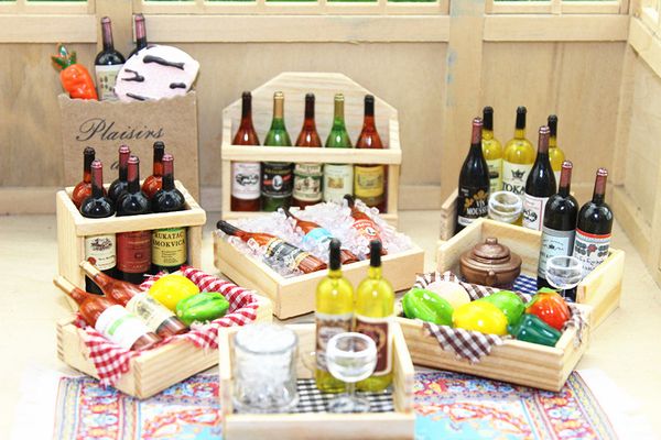 1:12 кукольные миниатюрные 9 стиля матч мини бутылка вина фрукты box конфета еда игрушка для лесных животных семьи коллекционного подарка
1:12 кукольные миниатюрные 9 стиля матч мини бутылка вина фрукты box конфета еда игрушка для лесных животных семьи коллекционного подарка