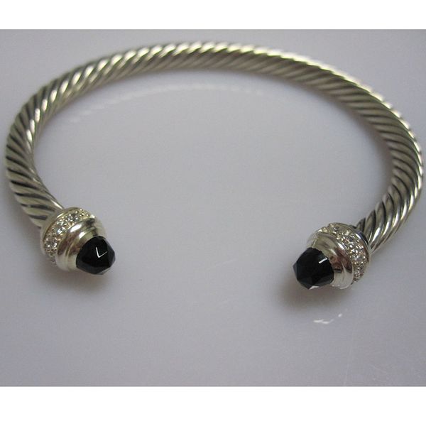 925 silver jwelry 5mm cable silver bracelet with black onyx,blue z rose quartz,garnet,pearl,morganite bracelet, Golden;silver
925 silver jwelry 5mm cable silver bracelet with black onyx,blue z rose quartz,garnet,pearl,morganite bracelet, Golden;silver