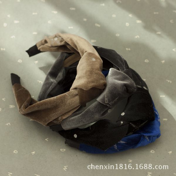 south korea gold velvet cloth star sequins star bow hair bands headband accessories fg123, Brown
south korea gold velvet cloth star sequins star bow hair bands headband accessories fg123, Brown