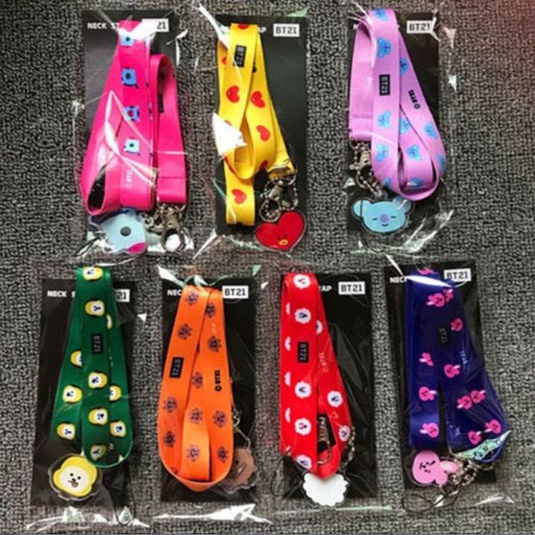Kpop BTS Bangtan Boys BT21 Love Yourself ID Badge Holder Lanyard Neck Strap Cute Keychain
Kpop BTS Bangtan Boys BT21 Love Yourself ID Badge Holder Lanyard Neck Strap Cute Keychain
