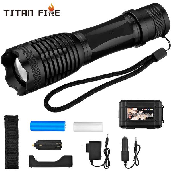 xml t6 led flashlight torch lanterna tactical flashlight zoomable waterproof protable outdoor camping bike light lighting
xml t6 led flashlight torch lanterna tactical flashlight zoomable waterproof protable outdoor camping bike light lighting
