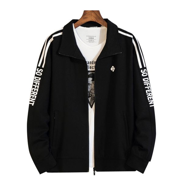 new lapel jacket men plus size fashion casual fat mens jacket large size sportswear bomber mens jackets men and coats, Black;brown
new lapel jacket men plus size fashion casual fat mens jacket large size sportswear bomber mens jackets men and coats, Black;brown