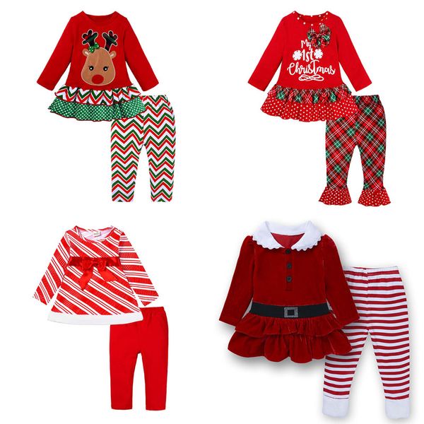baby girl christmas outfits letter cartoon lace ruffle clothing sets kids clothes girls baby clothes 9m-7t 07, White
baby girl christmas outfits letter cartoon lace ruffle clothing sets kids clothes girls baby clothes 9m-7t 07, White