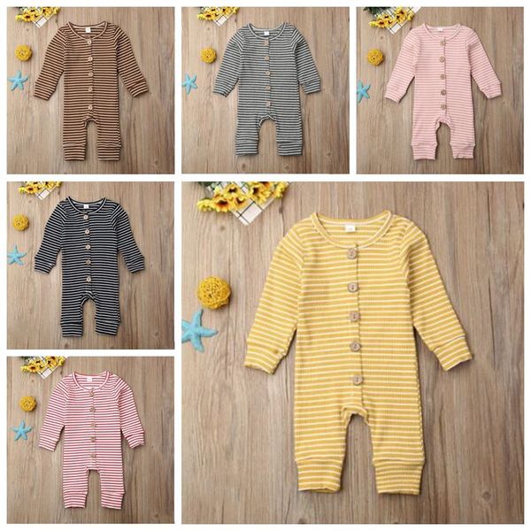 kids designer clothes boy striped rompers long sleeve casual jumpsuits infant knit thermal boutique climb clothes overall pants ypp6990, Blue
kids designer clothes boy striped rompers long sleeve casual jumpsuits infant knit thermal boutique climb clothes overall pants ypp6990, Blue