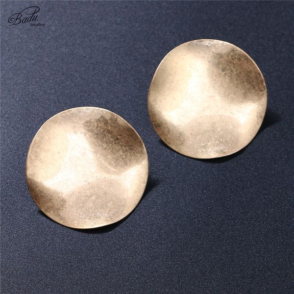 badu uneven round stud earring women gold/silver vintage jewelry big punk fashion daily wearing alloy metal drop shipping, Golden;silver
badu uneven round stud earring women gold/silver vintage jewelry big punk fashion daily wearing alloy metal drop shipping, Golden;silver