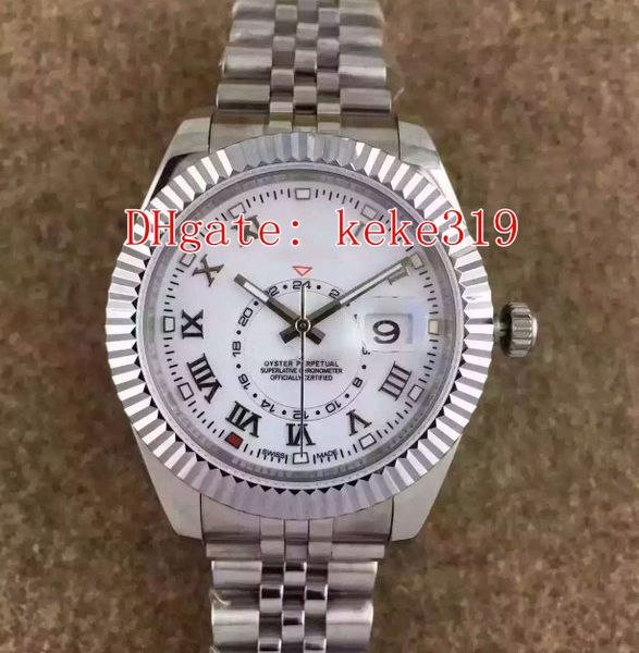 7 color ellin wristwatches sky dweller 326938 326939 326934 42mm digital stainless steel asia 2813 movement automatic mens watch watches, Slivery;brown
7 color ellin wristwatches sky dweller 326938 326939 326934 42mm digital stainless steel asia 2813 movement automatic mens watch watches, Slivery;brown