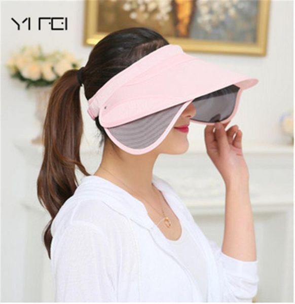 2020 new riding outdoor sport cap uv sun hat woman beach hat fishing cap retractable visor female summer sun empty top, Blue;gray
2020 new riding outdoor sport cap uv sun hat woman beach hat fishing cap retractable visor female summer sun empty top, Blue;gray