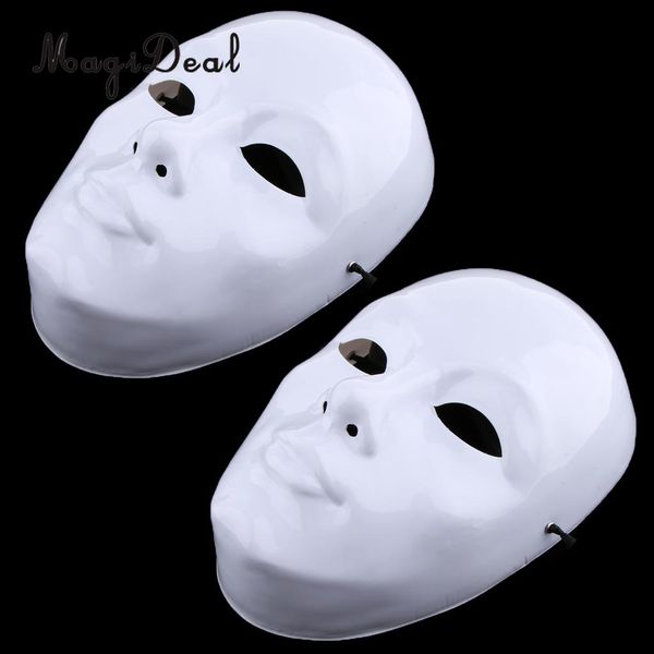 pack of 2pcs novelty fun unpainted blank mask white full face mask masquerade drama fancy dress costume masks diy accessories
pack of 2pcs novelty fun unpainted blank mask white full face mask masquerade drama fancy dress costume masks diy accessories