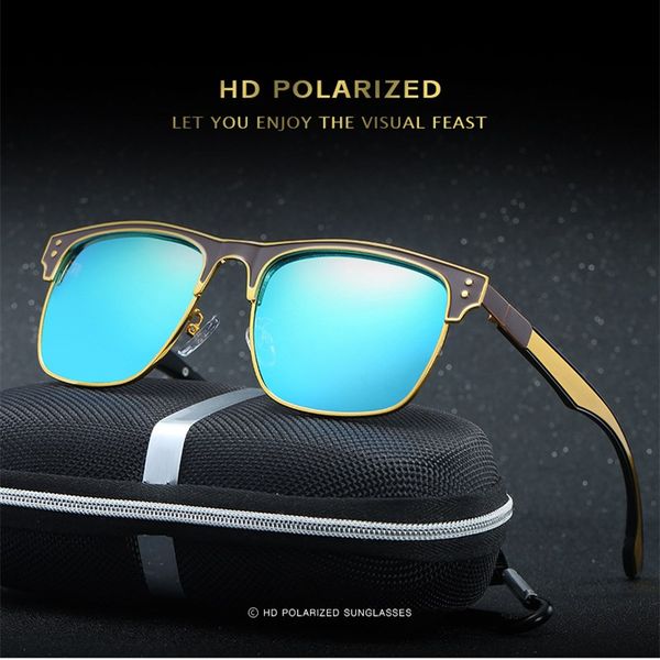 the new polarized sunglasses men, the latest pair of sun glasses, classic driving mirror, fishing mirror sunglasses, White;black
the new polarized sunglasses men, the latest pair of sun glasses, classic driving mirror, fishing mirror sunglasses, White;black
